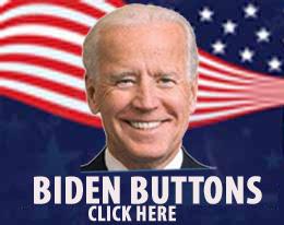 Joe Biden for President 2024 Buttons